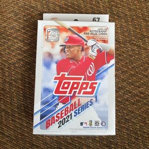 2021 Topps Baseball Hangar box